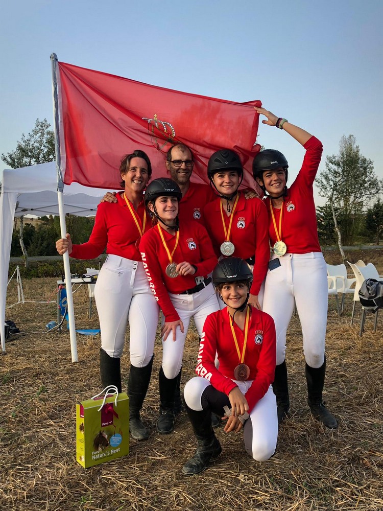 Navarra sube al podio en el Campeonato de Espa&ntilde;a de TREC